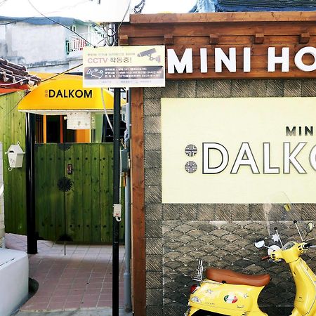 Mini Hotel Dalkom In Dongdaemun Seoul Exterior photo